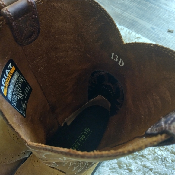 New Men's Boots - Picture 3 of 5